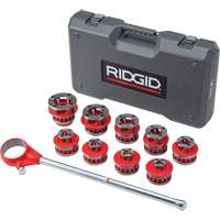 Exposed Ratchet Threader Set #12-R Superchem Industries