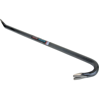 Gooseneck Wrecking Bar, 3/4" Width, 24" Length Superchem Industries