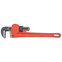 Cl&eacute;s &agrave; tuyaux, Cap des m&acirc;choires 1-1/2", Longueur 10", Fini Rev&ecirc;tement en poudre Superchem Industries