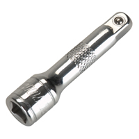 Rallonge pour douille, Prise 1/4", 4" lo Superchem Industries