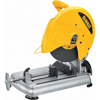 Chop Saws, 14", 4000 No Load RPM, 120 V, 15 A Superchem Industries