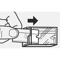 Glass Scraper Blade, High-Carbon Steel Blade Superchem Industries