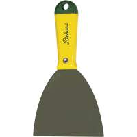 Signature Series Stiff Taping Knife, High-Carbon Steel Blade, 4" Wide, Polypropylene Handle Superchem Industries