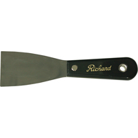Putty Knife Flexible, Steel Blade, 2" Wide, Polypropylene Handle Superchem Industries