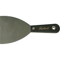 Putty Knife Stiff Steel, 4", Steel Blade Superchem Industries