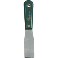 Flexible Putty Knives, Stainless Steel Blade, 1-1/4" Wide, Polypropylene Handle Superchem Industries