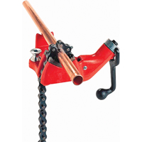 Top Screw Bench Chain Vise #BC210, Bench Mount Superchem Industries