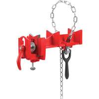 Flange Pipe Welding Vise #464 Superchem Industries