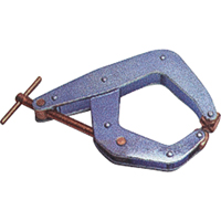 Pipe Clamps, 1.0625" Dia., 300 lbs. Clamping Force Superchem Industries