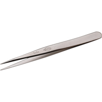 Tweezers - Pointed Tips, Straight - 4.33" (110 mm) Superchem Industries