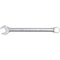 Combination Wrench, 12 Point, 1-5/16", Satin Finish Superchem Industries