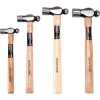 Ball Pein Hammer Set, 4 Pieces Superchem Industries