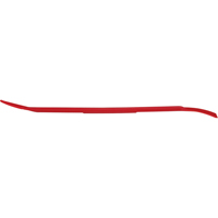 Sealing Spatula, Fibreglass, 1/4" W, 1-1/2" L, Fibreglass Handle Superchem Industries