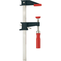 Clutch Style Bar Clamps, 6" (152 mm) Capacity, 2-1/2" (64 mm) Throat Depth Superchem Industries