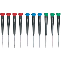 Mini Screwdriver Sets, 10 Pcs. Superchem Industries