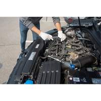 SAE/Metric Socket Set, 29 Pcs, 1/2" Drive Size Superchem Industries