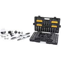 SAE/Metric Ratcheting Tap & Die Set, 114 Pieces Superchem Industries