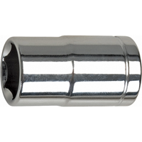 Douille SAE, 5/16", Prise 1/4", 6 pans, Profond Superchem Industries
