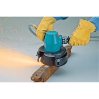 6" Vertical Cup Wheel Grinder Superchem Industries