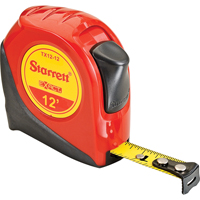 Measuring Tape, 1/2" x 12', 1/16" Graduations Superchem Industries