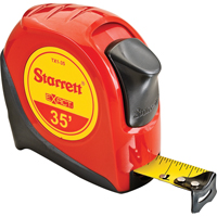 Pocket Measuring Tape, 1" x 35', 1/16" Graduations Superchem Industries