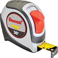 KTXP Series Measuring Tapes, 1" x 30', 1/16" Graduations Superchem Industries