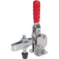 Brides de fixation verticales, Force de serrage 375 lb, Vertical Superchem Industries