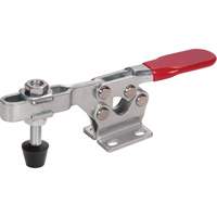 Brides de fixation horizontale, Force de serrage 500 lb, Horizontal Superchem Industries