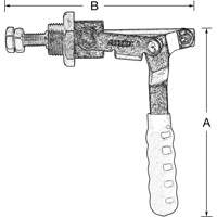 Straight Line Hold Down Clamps, 300 lbs. Clamping Force Superchem Industries