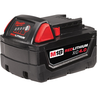 Bloc-piles M18 Redlithium, Lithium-ion, 18 V, 4 A Superchem Industries