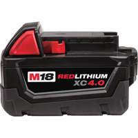 Bloc-piles M18 Redlithium, Lithium-ion, 18 V, 4 A Superchem Industries