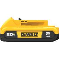 20V Max* Compact XR Battery Pack, Lithium-Ion, 20 V, 2 A Superchem Industries