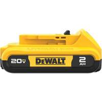 20V Max* Compact XR Battery Pack, Lithium-Ion, 20 V, 2 A Superchem Industries
