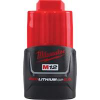 Bloc-piles M12 Redlithium 2.0, Lithium-ion, 12 V, 2 A Superchem Industries