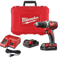 M18 Compact Drill/Driver Kit, Lithium-Ion, 18 V, 1/2" Chuck, 500 in-lbs Torque Superchem Industries