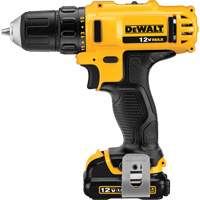 Ensemble perceuse/visseuse max, Lithium-ion, 12 V, Mandrin 3/8", Couple 189 UWO Superchem Industries