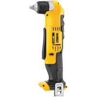 Ensemble tournevis/perceuse &agrave; angle droit (outil seulement), Lithium-ion, 20 V, Mandrin 3/8", Couple 360 UWO Superchem Industries