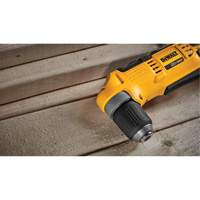 Ensemble tournevis/perceuse &agrave; angle droit (outil seulement), Lithium-ion, 20 V, Mandrin 3/8", Couple 360 UWO Superchem Industries