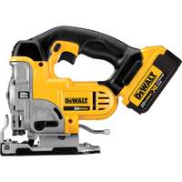 Ensemble de scie sauteuse, 20 V, Lithium-ion, 0-3000 coups/min, 1" Longueur de la course Superchem Industries