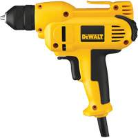 VSR Mid-Handle Drill, 3/8" Chuck, 8 A, 120 V, 0-2500 RPM, Keyless Chuck Superchem Industries