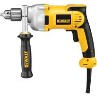 Heavy-Duty VSR Pistol Grip Drill, 1/2" Chuck, 10 A, 120 V, 0-1250 RPM, Keyed Chuck Superchem Industries