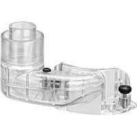 Adaptateur d'extracteur de poussi&egrave;re pour toupie &agrave; base fixe Superchem Industries