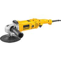 Polisseuse &agrave; vitesse variable, 7"/9" tampon, 120 V, 12 A, 0-3500 Tr/min &agrave; vide Superchem Industries