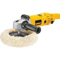 Polisseuse &agrave; vitesse variable, 7"/9" tampon, 120 V, 12 A, 0-3500 Tr/min &agrave; vide Superchem Industries