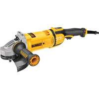 Grande meuleuse d'angle &agrave; palette No Lock-On, 7", 120 V, 15 A, 8500 Tr/min Superchem Industries