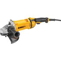 Grande meuleuse d'angle &agrave; palette No Lock-On, 9", 120 V, 15 A, 6500 Tr/min Superchem Industries