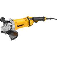 Grande meuleuse d'angle &agrave; palette No Lock-On, 9", 120 V, 15 A, 6500 Tr/min Superchem Industries
