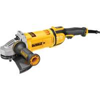 Grande meuleuse d'angle &agrave; palette No Lock-On, 9", 120 V, 15 A, 6500 Tr/min Superchem Industries