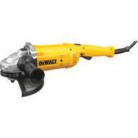 Grande meuleuse d'angle, 9", 120 V, 15 A, 6500 Tr/min Superchem Industries