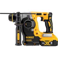 Max XR&reg; Brushless L-Shape Rotary Hammer Kit, 20 V, 1", 0-1100 RPM Superchem Industries